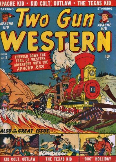 Two-Gun Western Vol. 1 #8