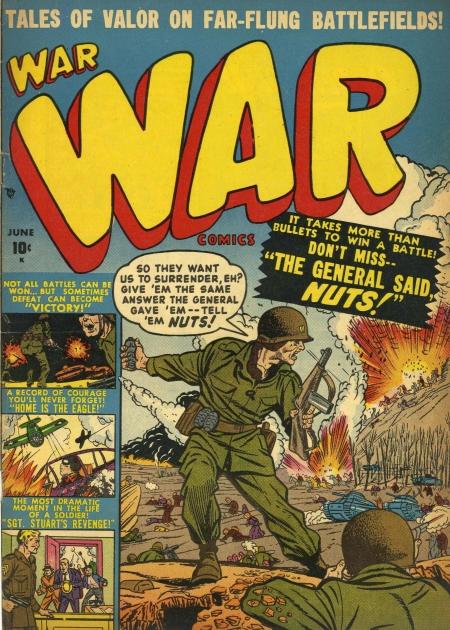 War Comics Vol. 1 #4