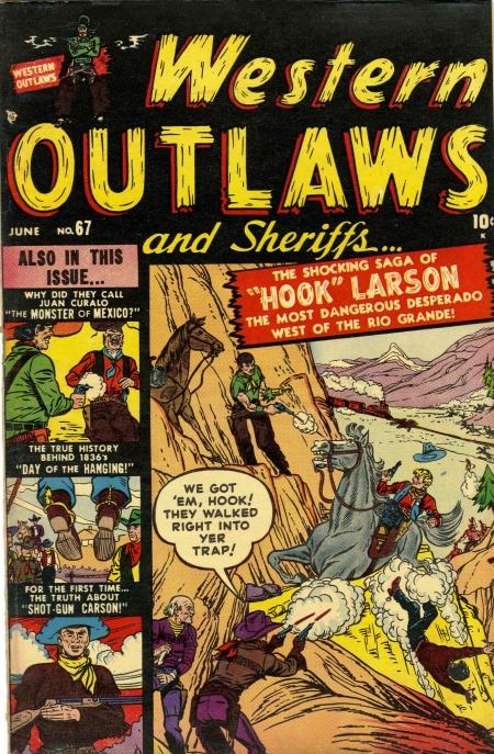 Western Outlaws & Sheriffs Vol. 1 #67