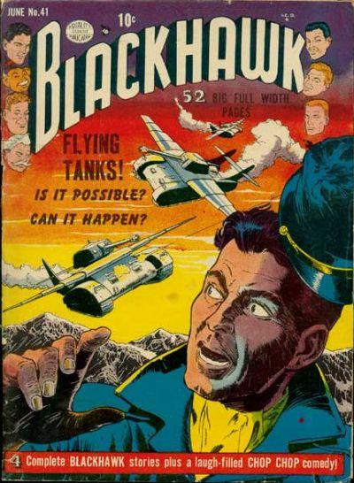 Blackhawk Vol. 1 #41