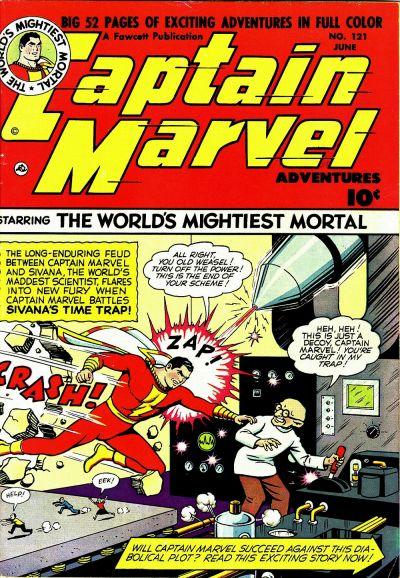 Captain Marvel Adventures Vol. 1 #121