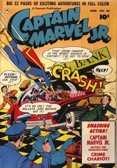 Captain Marvel, Jr. Vol. 1 #98