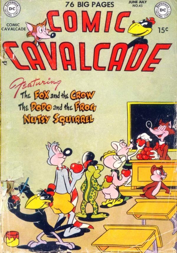 Comic Cavalcade Vol. 1 #45