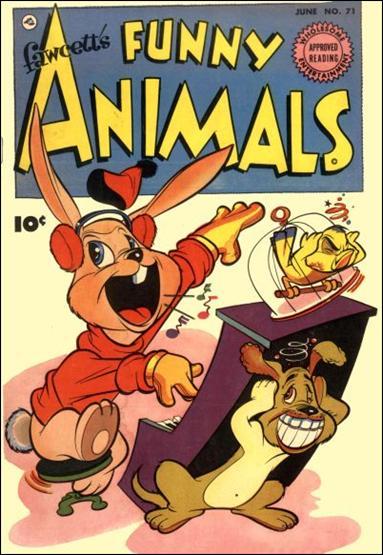 Fawcett's Funny Animals Vol. 1 #71