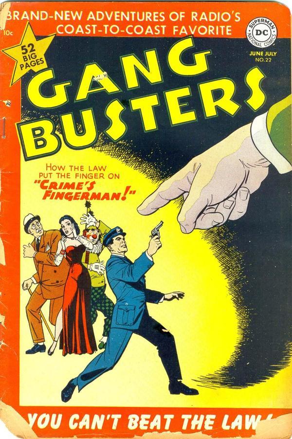 Gang Busters Vol. 1 #22