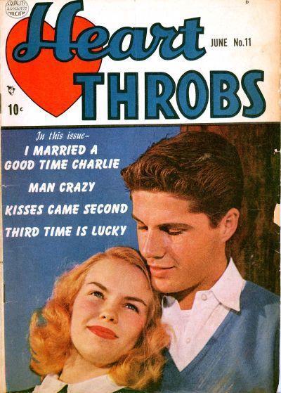 Heart Throbs Vol. 1 #11