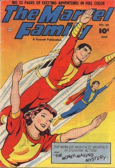 Marvel Family Vol. 1 #60