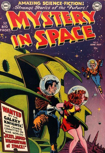 Mystery in Space Vol. 1 #2