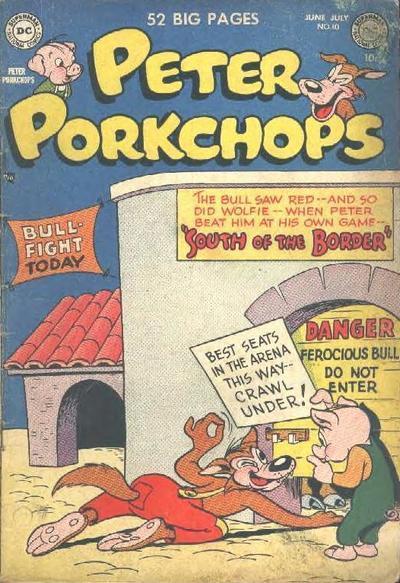 Peter Porkchops Vol. 1 #10