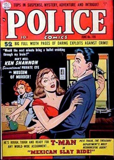 Police Comics Vol. 1 #106