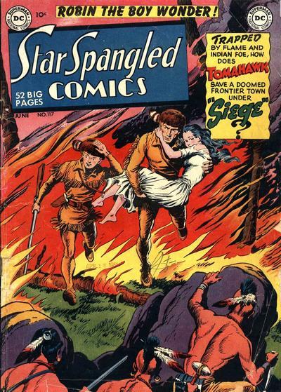 Star-Spangled Comics Vol. 1 #117