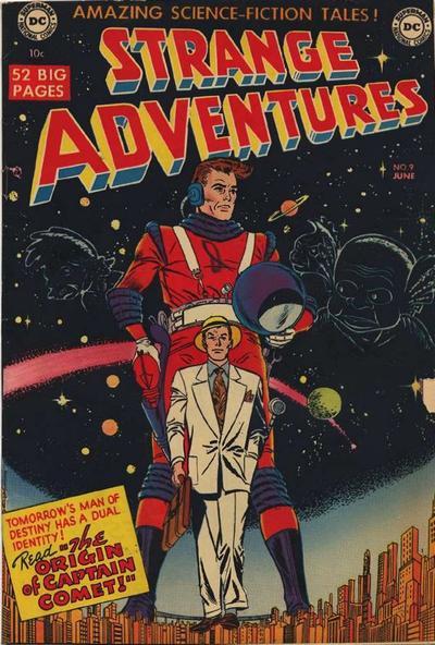 Strange Adventures Vol. 1 #9