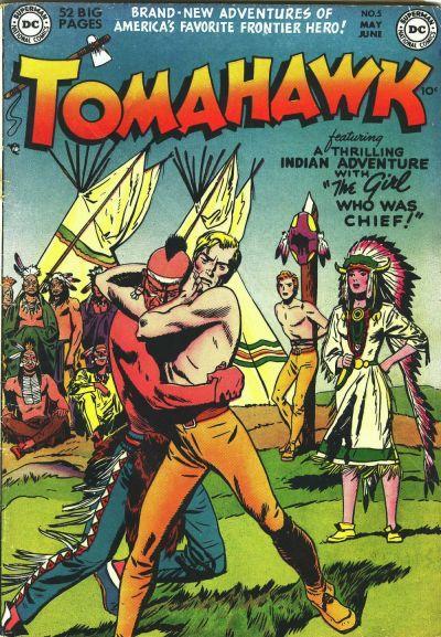 Tomahawk Vol. 1 #5