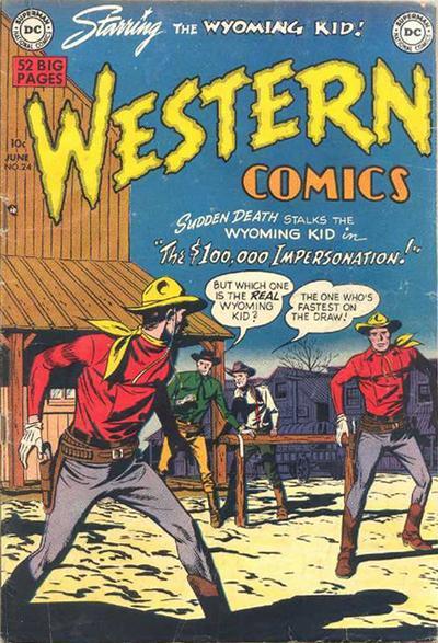 Western Comics Vol. 1 #24