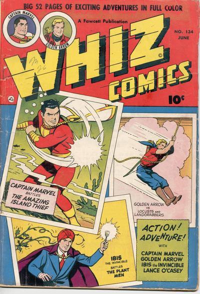 Whiz Comics Vol. 1 #134
