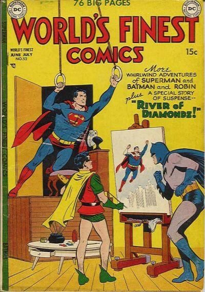 World's Finest Vol. 1 #52