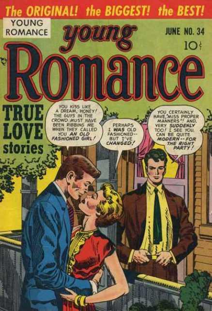 Young Romance Vol. 1 #34