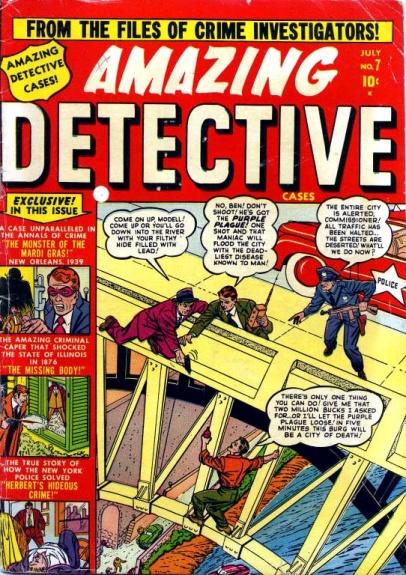 Amazing Detective Cases Vol. 1 #7