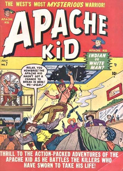 Apache Kid Vol. 1 #7