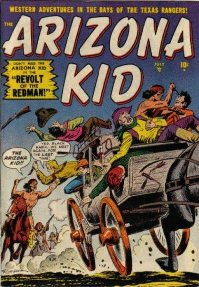 Arizona Kid Vol. 1 #3