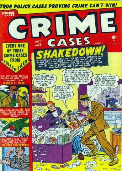 Crime Cases Comics Vol. 1 #6