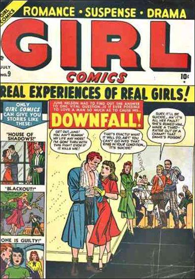 Girl Comics Vol. 1 #9