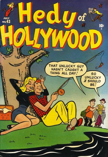 Hedy of Hollywood Comics Vol. 1 #43