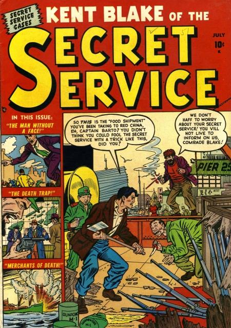 Kent Blake of the Secret Service Vol. 1 #2