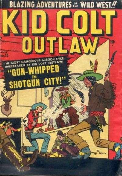 Kid Colt Outlaw Vol. 1 #15