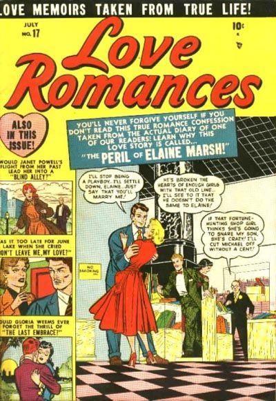 Love Romances Vol. 1 #17
