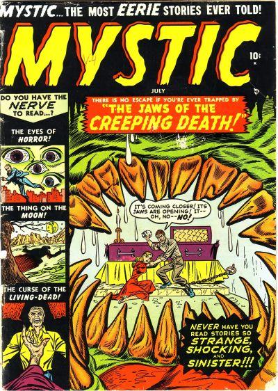 Mystic Vol. 1 #3