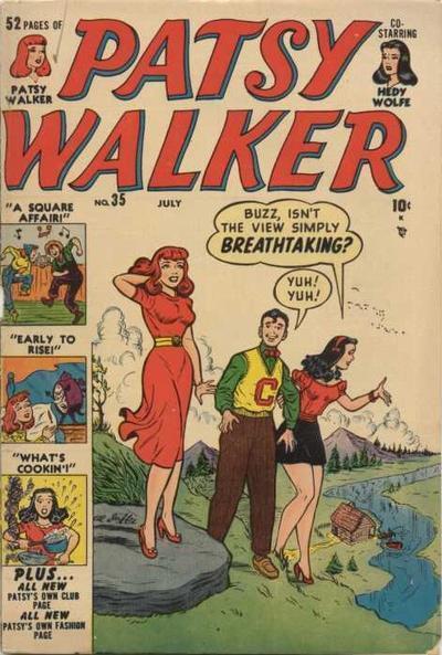 Patsy Walker Vol. 1 #35