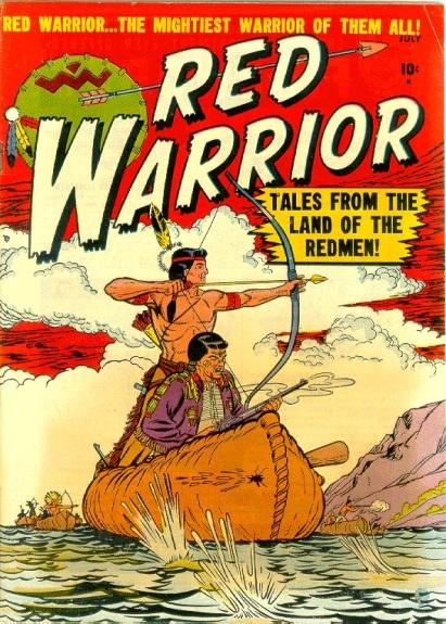 Red Warrior Vol. 1 #4