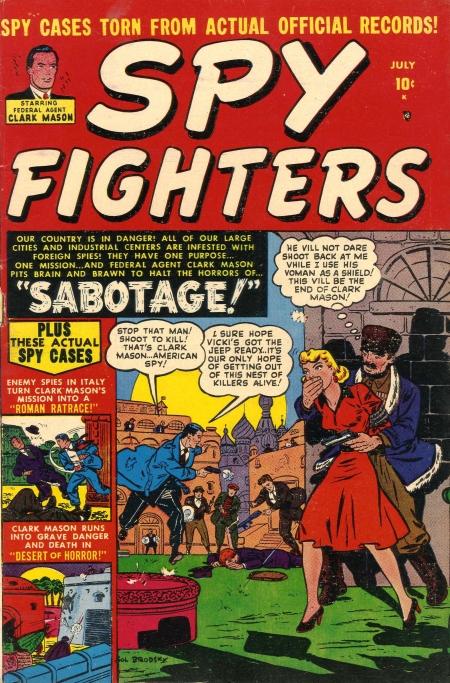 Spy Fighters Vol. 1 #3