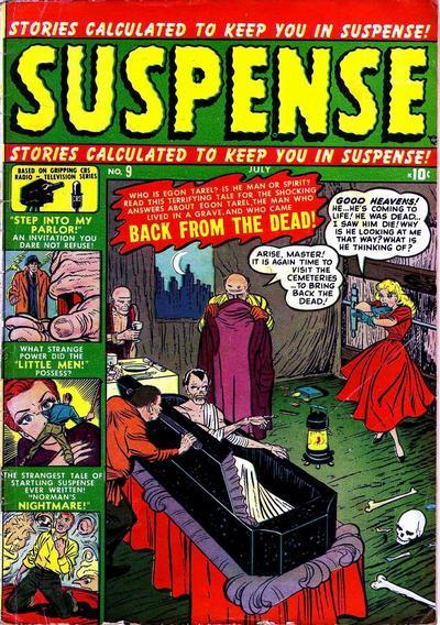 Suspense Vol. 1 #9