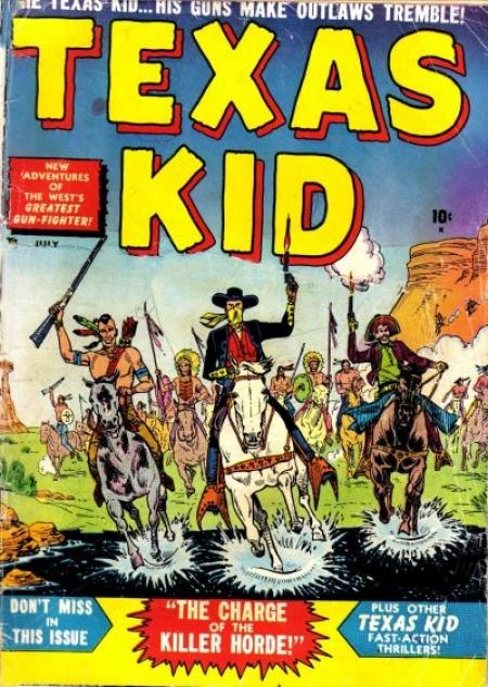 Texas Kid Vol. 1 #4