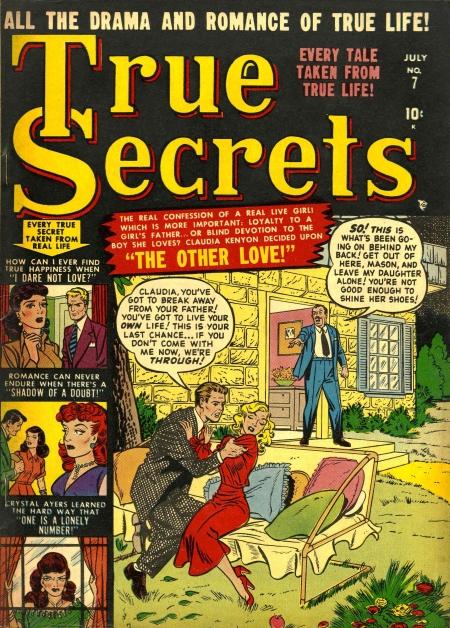 True Secrets Vol. 1 #7