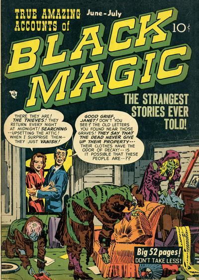 Black Magic (Prize) Vol. 1 #5