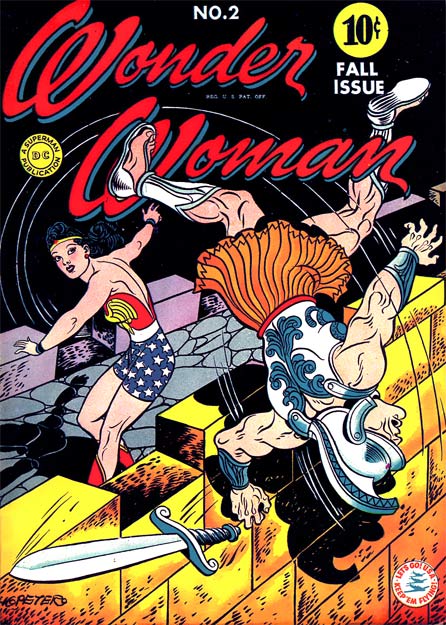 Wonder Woman Vol. 1 #2