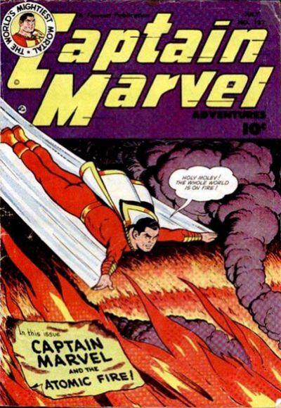 Captain Marvel Adventures Vol. 1 #122