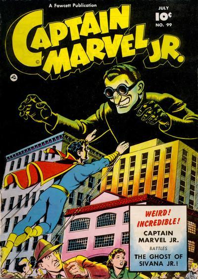 Captain Marvel, Jr. Vol. 1 #99
