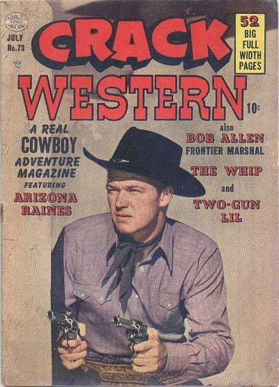Crack Western Vol. 1 #73
