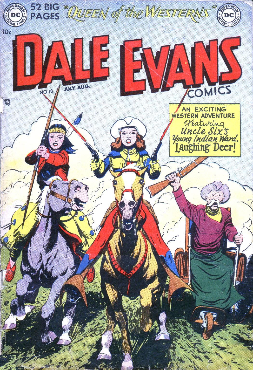 Dale Evans Comics Vol. 1 #18
