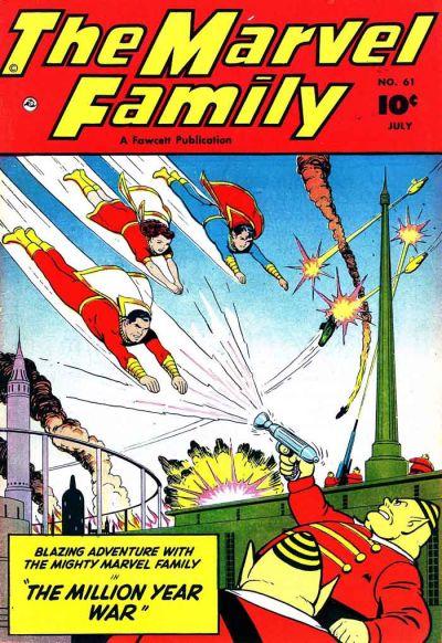 Marvel Family Vol. 1 #61