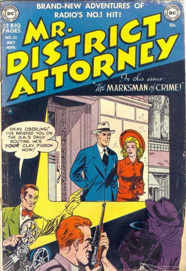 Mr. District Attorney Vol. 1 #22