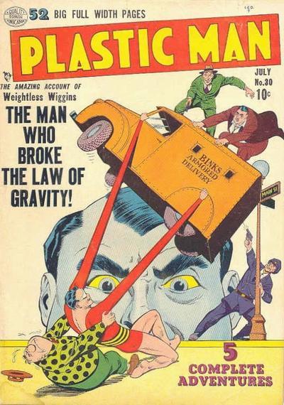 Plastic Man Vol. 1 #30