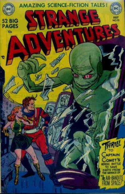 Strange Adventures Vol. 1 #10