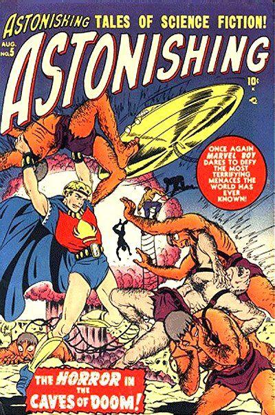 Astonishing Vol. 1 #5