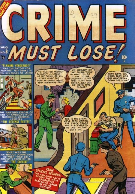 Crime Must Lose Vol. 1 #8