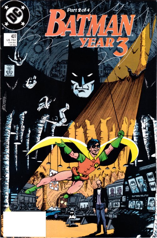 Batman Vol. 1 #437